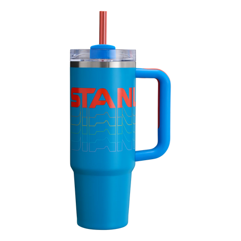 Stanley Quencher 30 Oz Azure Reverb.
