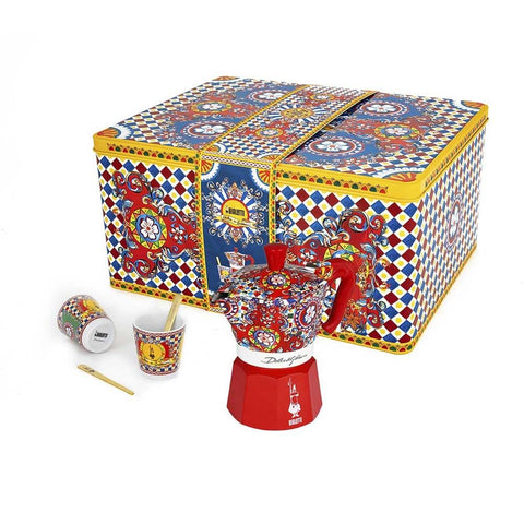 Bialetti Dolce & Gabbana Moka Set (Small)