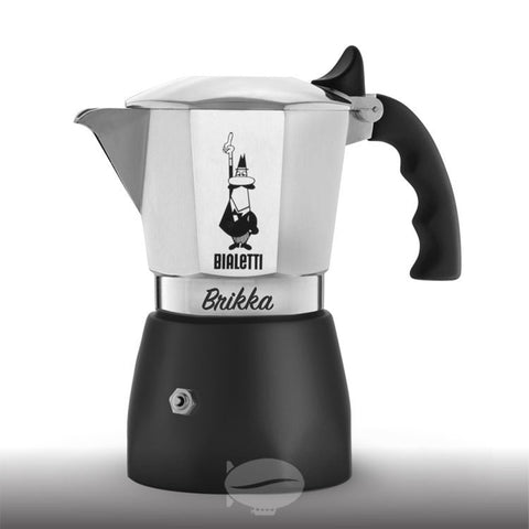 Bialetti New Brikka Moka Pot 2 Cup