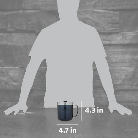 Stanley Camp Mug Black