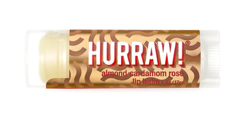 Hurraw Badem Kakule Gül Dudak Balsamı