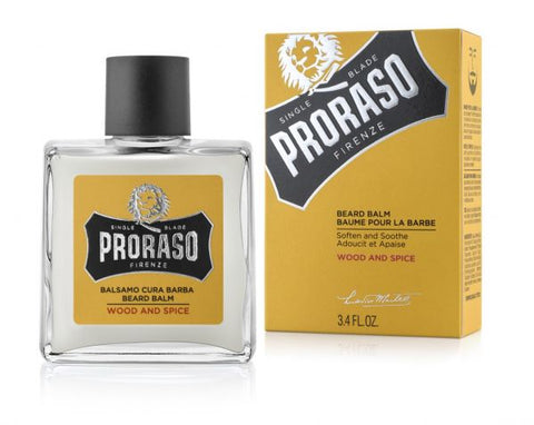 Proraso Sakal Balsamı, Ağaç ve Baharat